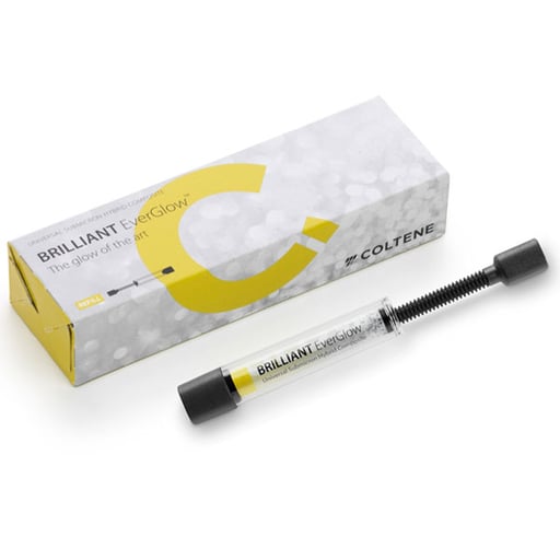 Coltene Whaledent 60019698 Brilliant EverGlow Composite Syringe A1/B1 3gm Coltene Whaledent 60019698 Brilliant EverGlow Composite Syringe A1/B1 3gm